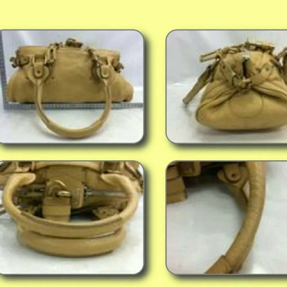 Chloe Paddington leather gold tote bag key lock - Picture 3 of 7